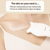 Kem dưỡng da cổ chuyên sâu, cải thiện nếp nhăn, làm sáng vùng da DR.PEPTI Peptide Volume Neck Cream