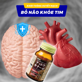 Viên uống hỗ trợ ngăn ngừa đột quỵ, phòng chống tai biến Orihiro Nattokinase Capsule 2000FU