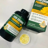 Tinh Dầu Hoa Anh Thảo cân bằng nội tiết tố, làm đẹp da, lưu thông máu, giãm mở trong máu Ever Evening Primrose Oil - Màu xanh hàm lựợng cao