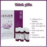 Nước uống collagen nhụy hoa nghệ tây Saffron Collagen 3000mg tăng cường sức đề khán, làm đẹp da, chống nhăn, ngừa mụn, trị nám