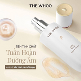 Tinh chất tuần hoàn chống lão hoá, làm sáng da The Whoo Bichup Treatment Essence - KHÔNG HỘP TÁCH SET