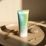 Kem chống nắng nâng tông Skin Aqua Tone Up UV Essence Mint Green SPF50+ PA++++ 70g - CHỈNH MÀ DA ỬNG ĐỎ XỈ MÀU GIÚP SÁG MỊN - XANH LÁ