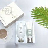 Set tẩy tế bào chết whoo brightening peeling gel &amp; Sữa rửa mặt dưỡng trắng da cùng dòng Gongjinhyang Seol Brightening Foam Cleanser - Set tẩy da chết whoo trắng&nbsp;