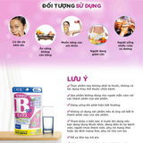 Viên Uống  Vitamin B Tổng Hợp  giãm mệt mỏi và đau nhức cổ vai và lưng  DHC Vitamin B Mix