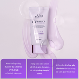 Set Kem Chống Nắng Nâng Tone Tím D'Alba Waterfull Tone-Up Sun Cream Purple SPF50+ PA++++ (2 x 50ml)