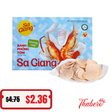 Bánh Phồng Tôm Đặc Biệt Sa Giang- NO PEPPER