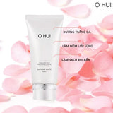 Set Sữa Rửa Mặt dưỡng trắng, làm sạch & mềm mịn da Ohui Extreme Bright Foam 160ml + 100ml
