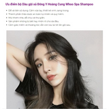 Set Dầu gội & Dầu xả thảo dược Đông Y Whoo Spa Essence Shampoo Chăm Sóc Da Đầu Phục Hồi Tóc Hư Tổn