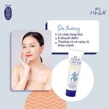 Kem Chống Nắng Hatomugi Dưỡng Ẩm & Làm Sáng Da The UV Milky Gel UV Care & Moisturizing SPF50+ PA++++ - MÀU TRẮNG