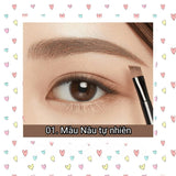 Bột Kẻ Lông Mày Siêu Mịn Lâu Trôi Kissme KissMe Heavy Rotation Natural Powder