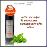 Nước súc miệng  Propolinse Nhật Bản sạch mãng bám, ngừa viêm nướu răng, khử mùi hôi miệng, giãm đắng miệng , giãm nhiệt miệng và viêm họng