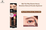 Bột Kẻ Lông Mày Siêu Mịn Lâu Trôi Kissme KissMe Heavy Rotation Natural Powder