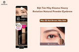 Bột Kẻ Lông Mày Siêu Mịn Lâu Trôi Kissme KissMe Heavy Rotation Natural Powder