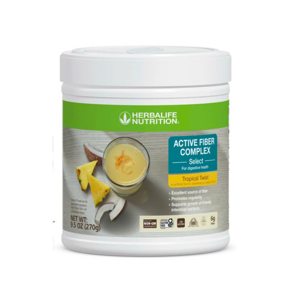 Thực phẩm bổ sung chất xơ Herbalife Active Fiber Complex Select - Hương Dứa Dừa Nhiệt Đới