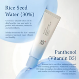 Kem Chống Nắng Trong Suốt Beauty of Joseon Relief Sun Aqua-Fresh Rice + B5