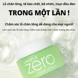 Sáp Tẩy Trang Banila Co Clean It Zero Original Cleansing Balm bản Hồng – Tặng Kèm Mini Xanh 25ml