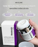Kem Dưỡng Chống Lão Hóa Chuyên Sâu, Mờ Thâm Nám MAXLINIC Time Return MELATONIN CREAM