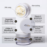Kem Dưỡng d'Alba Sáng Da Và Cấp Ẩm Sâu 50ml White Truffle Vita Capsule Cream