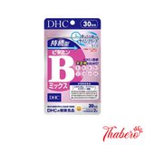 Viên Uống  Vitamin B Tổng Hợp  giãm mệt mỏi và đau nhức cổ vai và lưng  DHC Vitamin B Mix