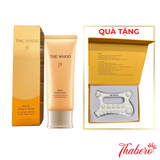 Mặt Nạ massage nâng cơ trẻ hoá da giảm nếp nhăn da mặt và cổ Whoo Gongjinhyang Neck Face Sleeping Repair + tặng kèm cây massage bấm huyệt thư giãm Ceramic   Whoo Gongjinhyang Neck Face Sleeping Repair 