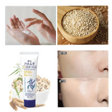 Kem Chống Nắng Hatomugi Dưỡng Ẩm & Làm Sáng Da The UV Milky Gel UV Care & Moisturizing SPF50+ PA++++ - MÀU TRẮNG