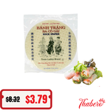 Bánh Tráng Ba Cô Gái (Three Ladies Rice Paper)-25CM -340GR