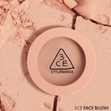 Phấn Má Hồng Mịn Lì, Lâu Trôi 3CE Face Blush