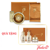 Set Cushion Hoa Niên Whoo Cheongidan Radiant Essence Cushion - Tặng kèm set dưỡng da WHOO tái sinh - Tone số 21 da sáng