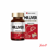 Viên Uống bổ gan Mr Liver giúp giải độc gan hổ trợ tăng kháng thể lọc máu và cơ thể khoẻ mạnh giãm đau nhức và sáng da  Nhật Bản