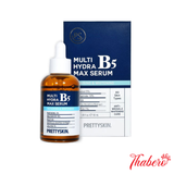Serum B5 phục hồI da dưỡng trắng, chống nhăn cấp ẩm dành cho mọi loại da  Prettyskin Multi Hydra B5 Max Serum - Chai xanh đậm