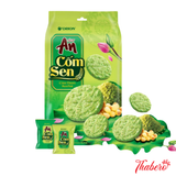 Bánh gạo nướng An Cốm Sen - cốm thơm sen bùi Orion