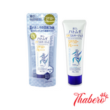 Kem Chống Nắng Hatomugi Dưỡng Ẩm & Làm Sáng Da The UV Milky Gel UV Care & Moisturizing SPF50+ PA++++ - MÀU TRẮNG