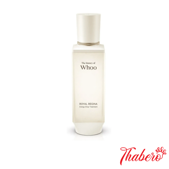Nước thần Dưỡng Da Whoo Cấp Ẩm, Phục Hồi Năng Lượng Làn Da, Cải thiện nếp nhăn, tăng độ săn chắc Royal Regina Energy Drop Treatment