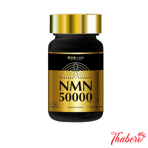 Viên uống trường thọ trẻ hóa, đẹp da, chống lão hoá cao cấp NMN Premium 50000mg Shin Nihon Healt