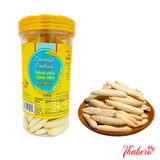 Bánh Men Sừng Tăm Coconut Cookies SMILE