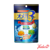 Viên Uống Bổ Sung Omega 3 Plus gíup bổ mắt, khoẻ khớp, sạch mạch máu , bổ nảo, đẹp da (DHA, EPA, ALA) Infinity Nhật Bản