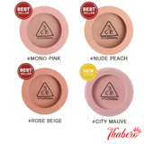 Phấn Má Hồng Mịn Lì, Lâu Trôi 3CE Face Blush
