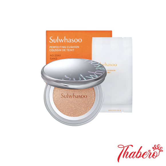 Phấn nước trang điểm mịn lì SULWHASOO Perfecting Coussin De Teint SPF50+ PA+++