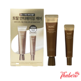 Set Kem Mắt Dưỡng Da Mặt Chống Lão Hóa, Mờ Nếp Nhăn, Cấp Ẩm AHC Private Real Eye Cream For Face