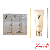 Sample Sữa rửa mặt hoa hiên tái sinh da Whoo Radiant Soft Foam Cleanser (120 gói x 2ml = 240ml)