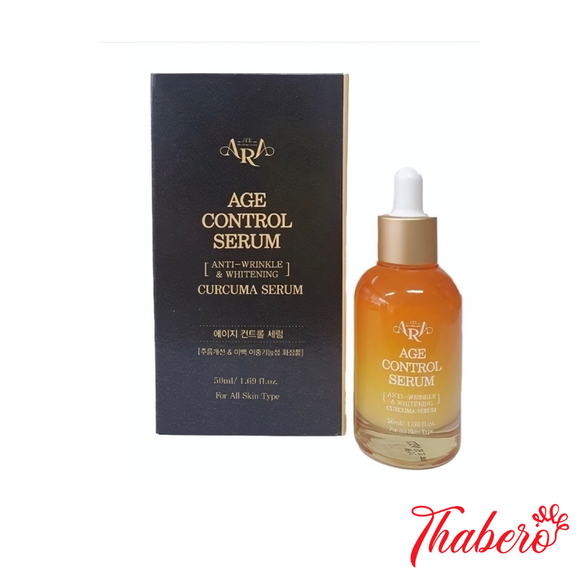 Serum Tinh chất nghệ trị mụn, giảm sẹo dưỡng sáng, tái tạo chống nhăn  da Bidameun age control serum Jee Ara