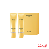 Set Kem Chống Nắng Cấp Ẩm Dưỡng Da Đa Chức Năng OHUI Miracle Toning Daily Sun SPF50+/PA+++