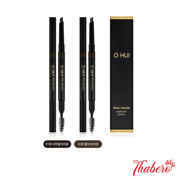 Chì Kẻ Chân Mày Ohui Real Color Eyebrow Pencil