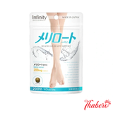 Viên Uống Hỗ Trợ Thon Gọn, Giảm Sưng Phù Nề Chân Infinity Melilot