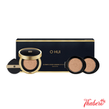 Set Phấn Nước Trang Điểm, Chống Nắng OHUI Ultimate Cover Mesh Cushion SPF50+/PA+++ (1 Hộp Chính + 2 Lõi Phụ)