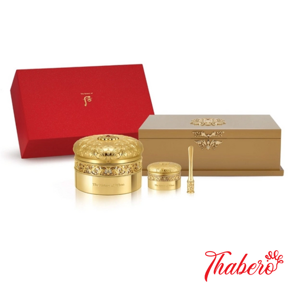 Set kem Hoàng Hậu dưởng da trẻ đẹp theo thời gian The History of Whoo Cheongidan Hwa Hyun Royal Privilege Cream