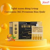 Nghệ nano đông trùng curcumin 365 premium Hàn Quốc  tăng sức đề kháng hỗ trợ tiêu hóa giúp tăng sức khoẻ cơ bắp giảm viêm và đau nhức cải thiện làn da sáng mịn