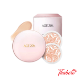 Phấn Tươi Age 20's Signature Essence Cover Pact Moisture - Kèm 2 lõi refill- HSD :2027/02/18