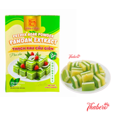 Thạch Rau Câu Giòn  Premix Agar Powder Pandan 100g - TAM CHÂU LÁ DỨA