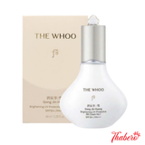 Kem BB Trang Điểm Chống Nắng The Whoo Gong Jin Hyang Brightening UV Protective BB Cream - Màu No.1 Da sáng